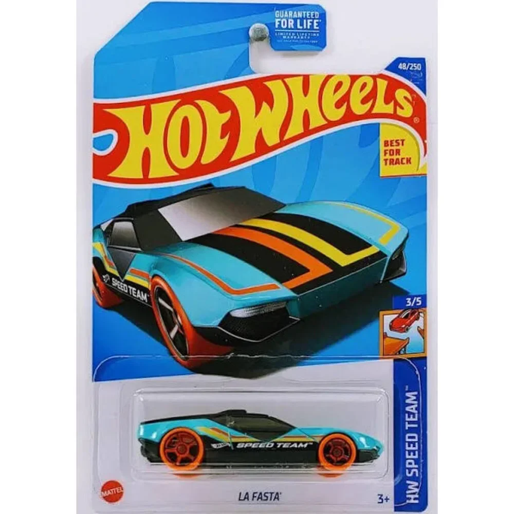 Hot Wheels La Fasta HW Speed Team 3/5 48/250